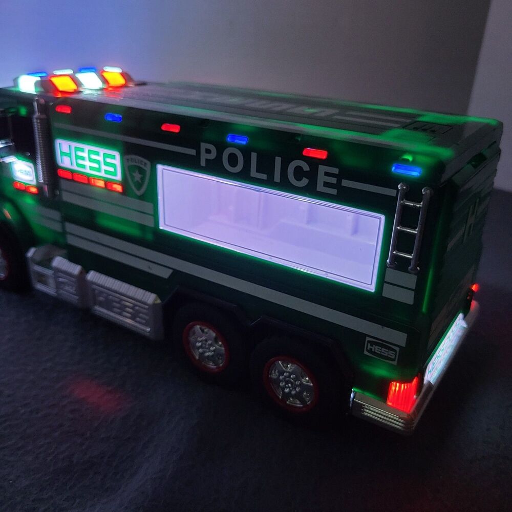 2023 Hess Police Truck ONLY Lights & Sounds Replacement Truck No Cruiser TESTED - Picture 11 of 11